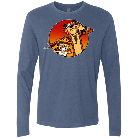 T-Shirts Indigo / S Street Pals Men's Premium Long Sleeve