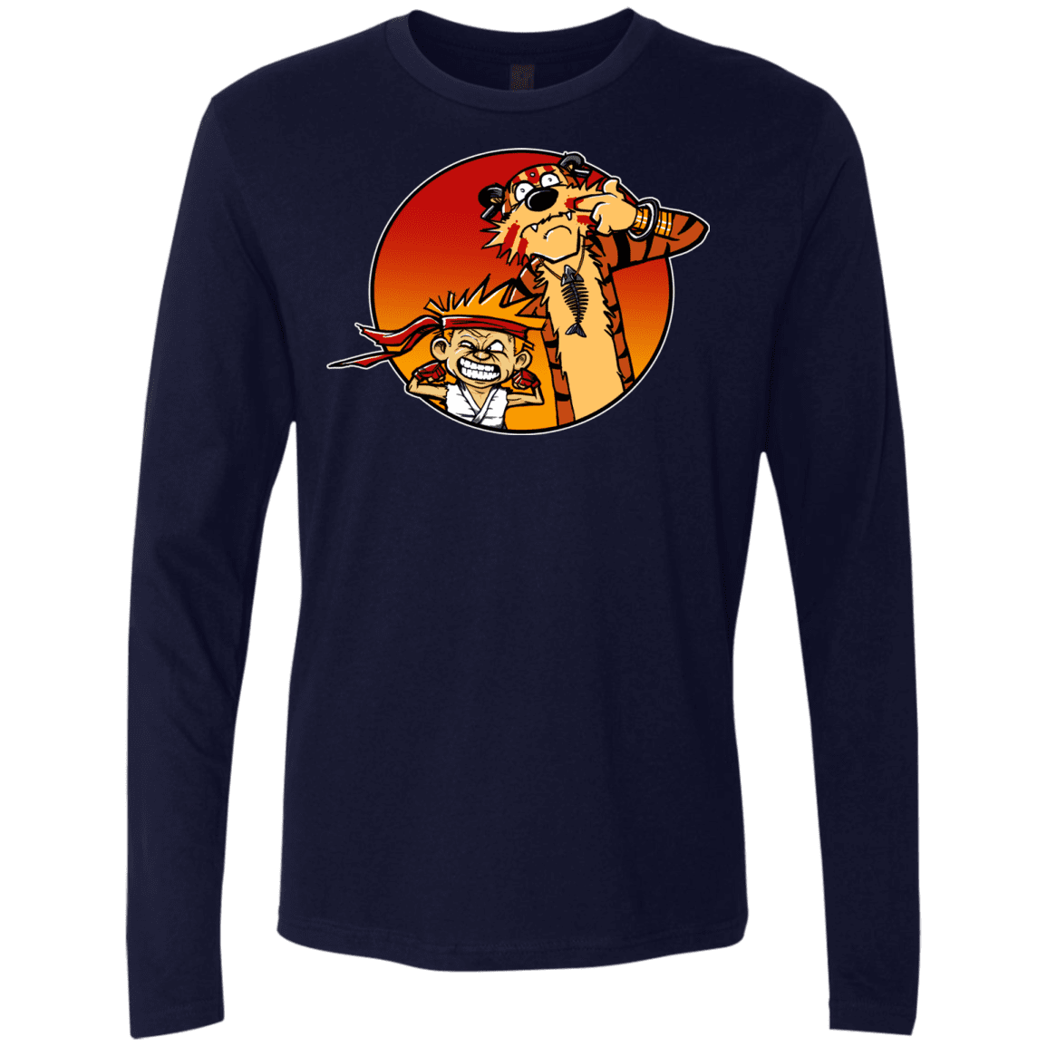 T-Shirts Midnight Navy / S Street Pals Men's Premium Long Sleeve