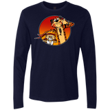 T-Shirts Midnight Navy / S Street Pals Men's Premium Long Sleeve