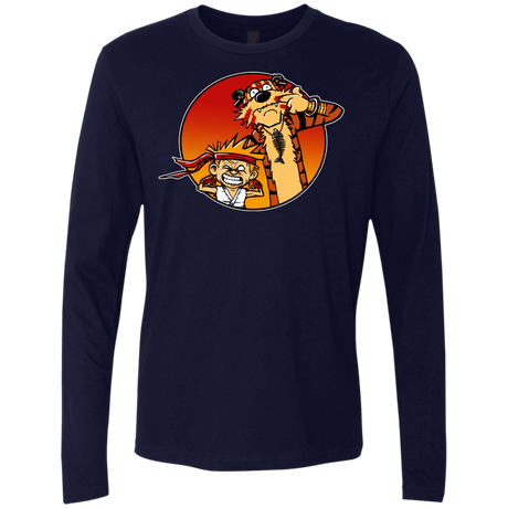 T-Shirts Midnight Navy / S Street Pals Men's Premium Long Sleeve