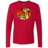 T-Shirts Red / S Street Pals Men's Premium Long Sleeve
