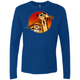 T-Shirts Royal / S Street Pals Men's Premium Long Sleeve