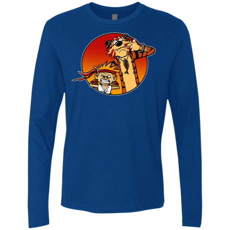T-Shirts Royal / S Street Pals Men's Premium Long Sleeve