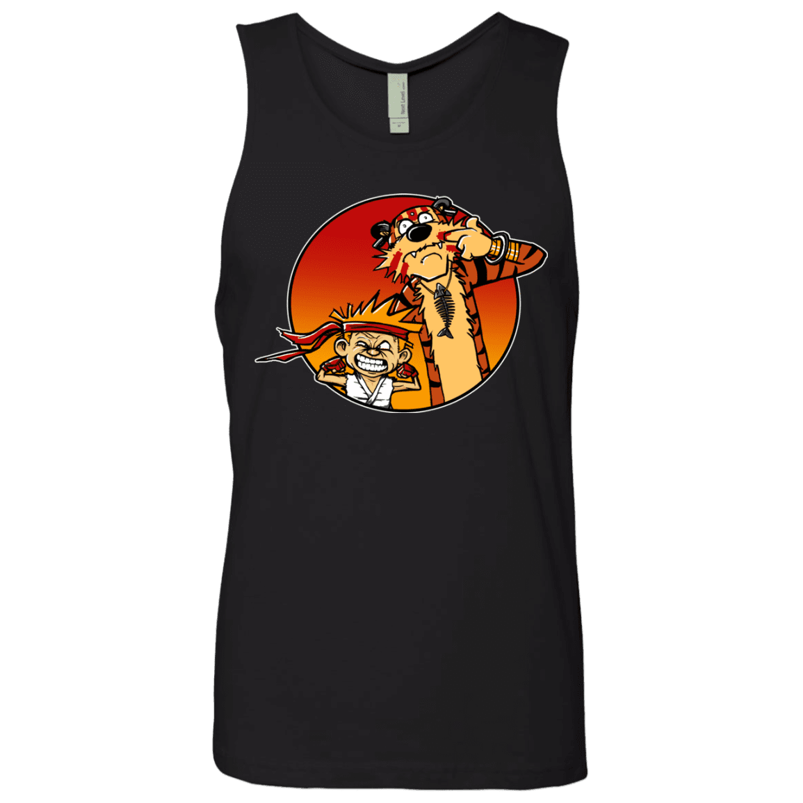 T-Shirts Black / S Street Pals Men's Premium Tank Top