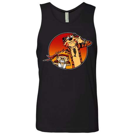 T-Shirts Black / S Street Pals Men's Premium Tank Top