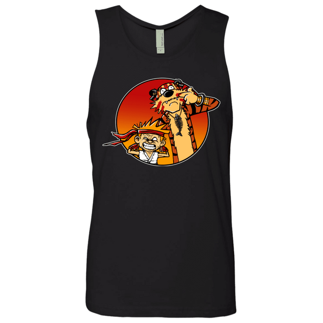 T-Shirts Black / S Street Pals Men's Premium Tank Top