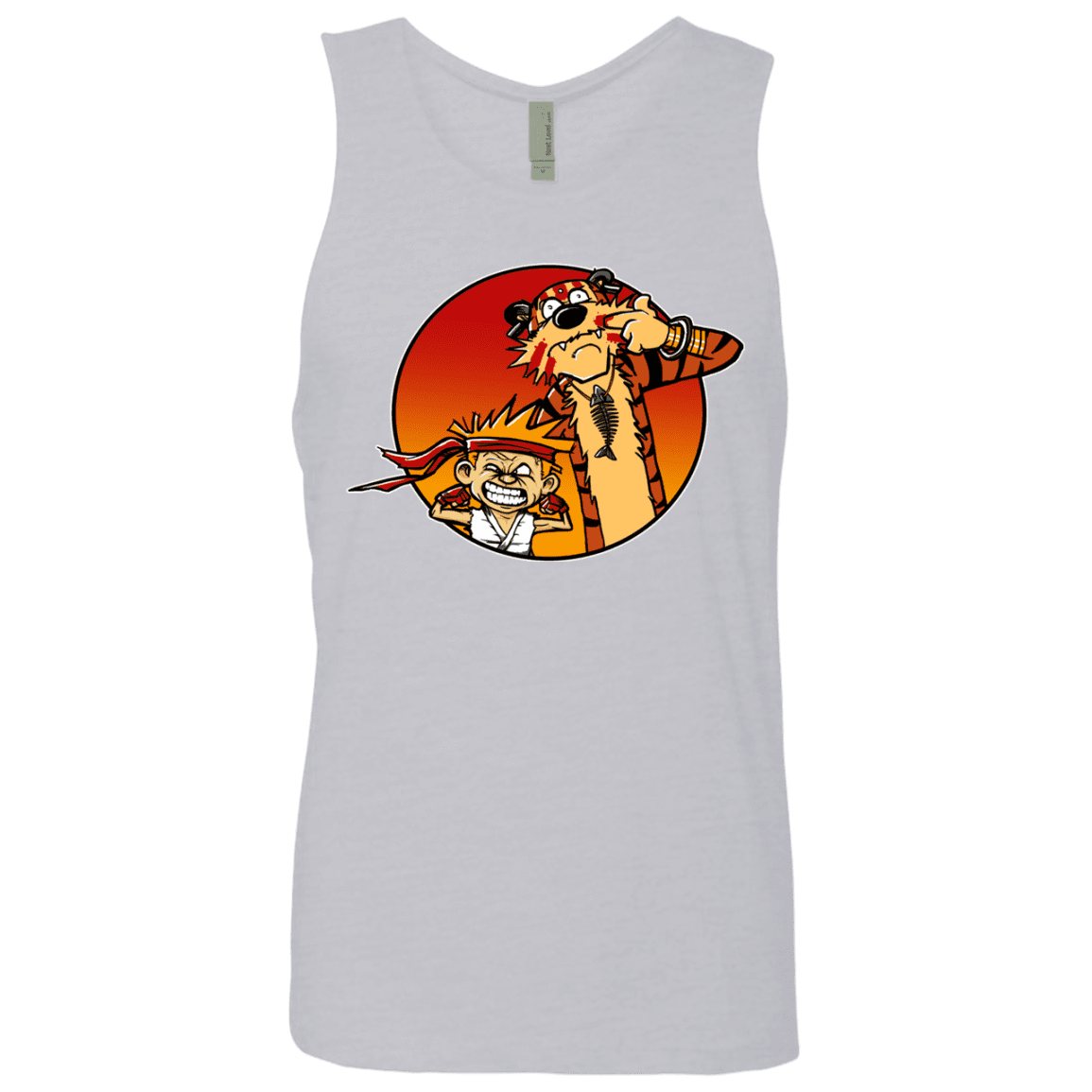 T-Shirts Heather Grey / S Street Pals Men's Premium Tank Top