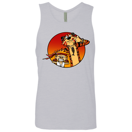 T-Shirts Heather Grey / S Street Pals Men's Premium Tank Top