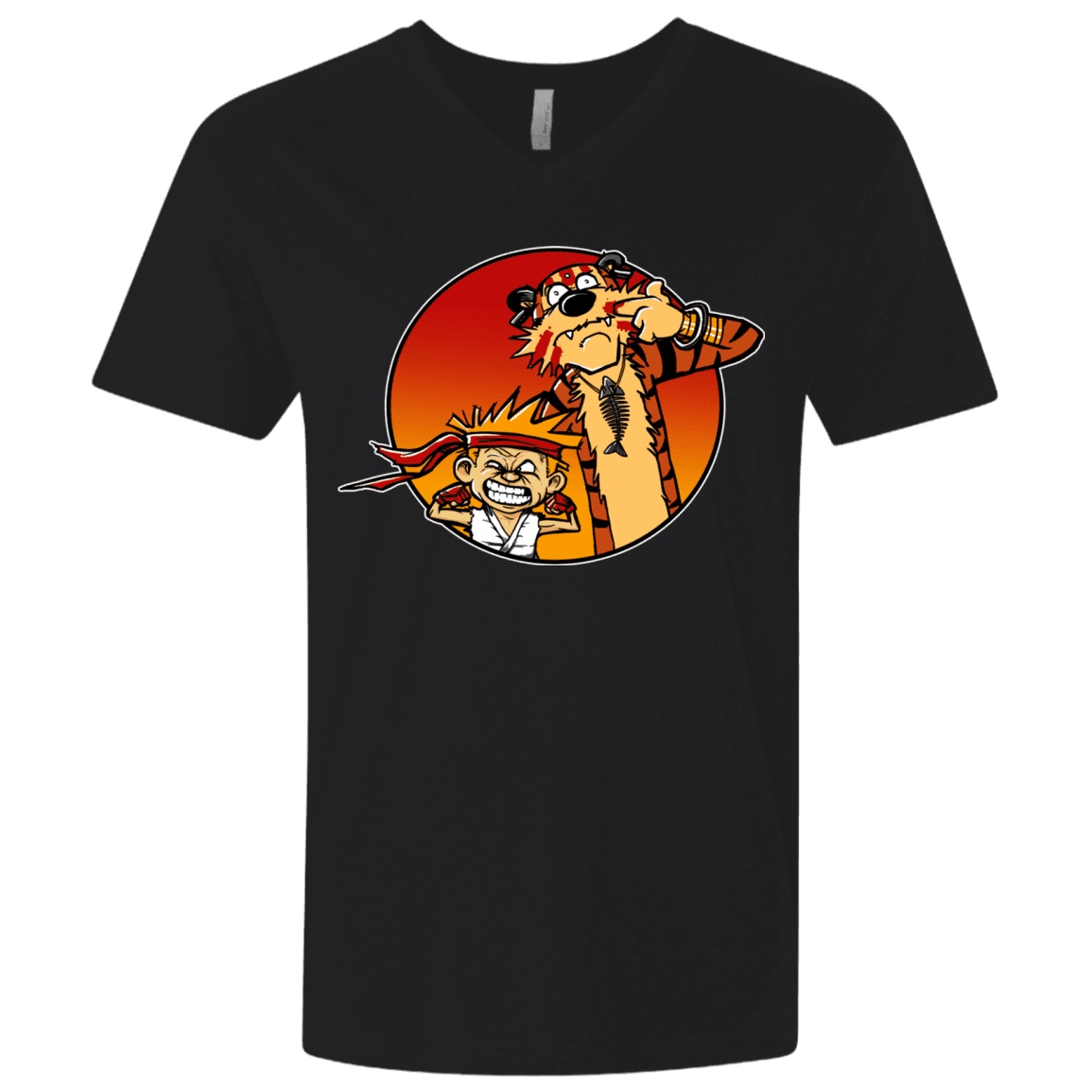 T-Shirts Black / X-Small Street Pals Men's Premium V-Neck