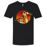 T-Shirts Black / X-Small Street Pals Men's Premium V-Neck