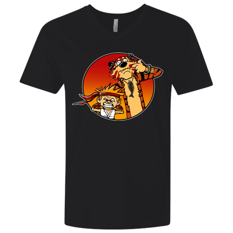 T-Shirts Black / X-Small Street Pals Men's Premium V-Neck