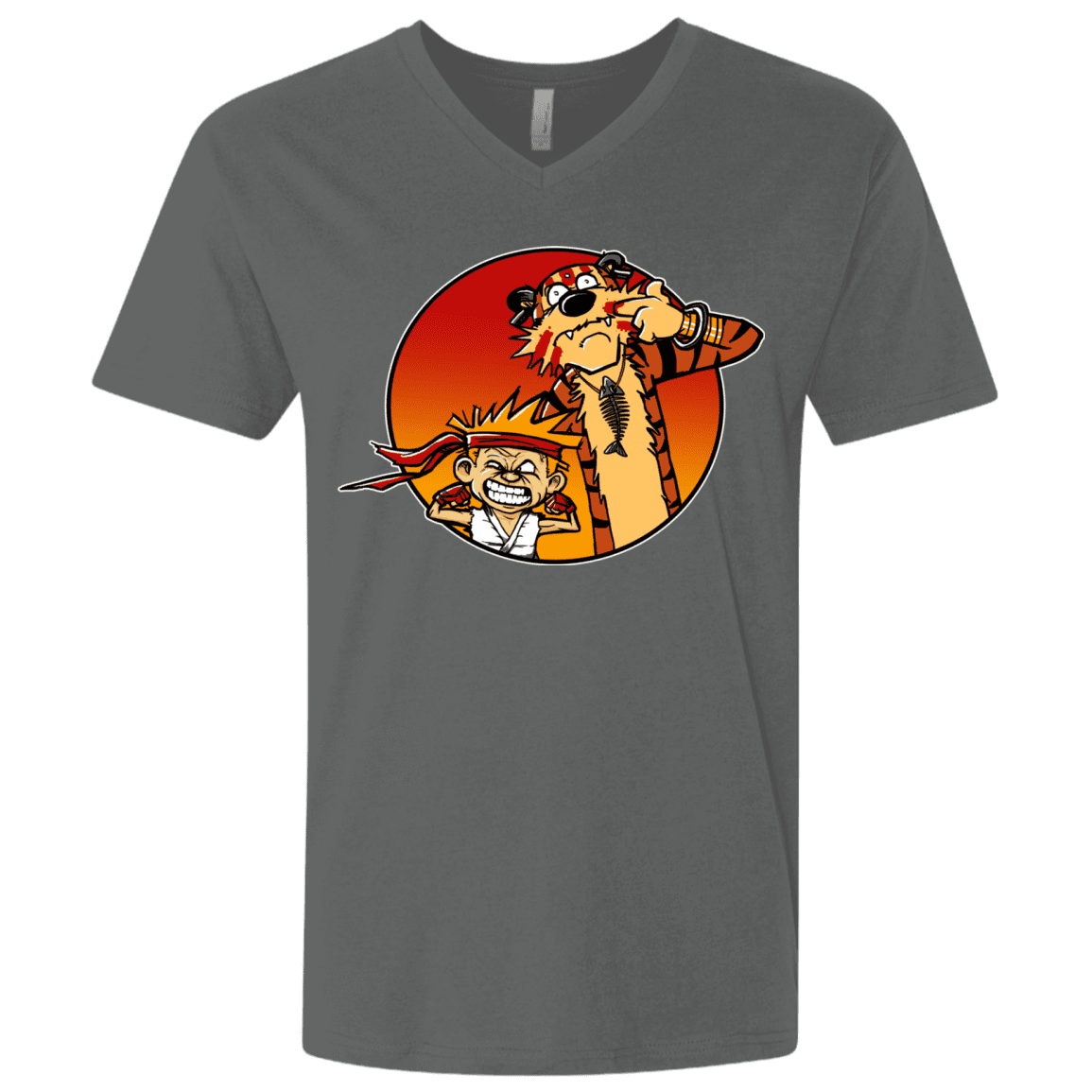 T-Shirts Heavy Metal / X-Small Street Pals Men's Premium V-Neck