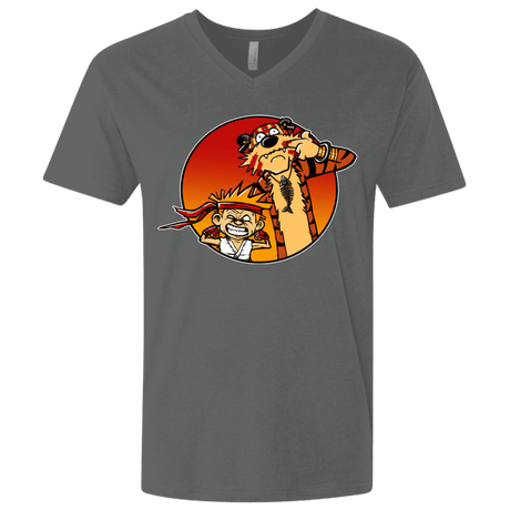 T-Shirts Heavy Metal / X-Small Street Pals Men's Premium V-Neck