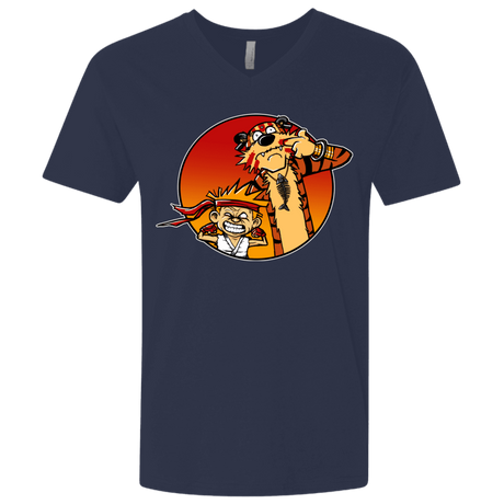 T-Shirts Midnight Navy / X-Small Street Pals Men's Premium V-Neck