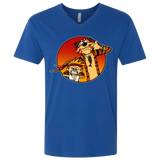 T-Shirts Royal / X-Small Street Pals Men's Premium V-Neck