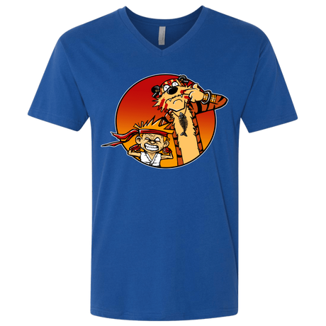 T-Shirts Royal / X-Small Street Pals Men's Premium V-Neck