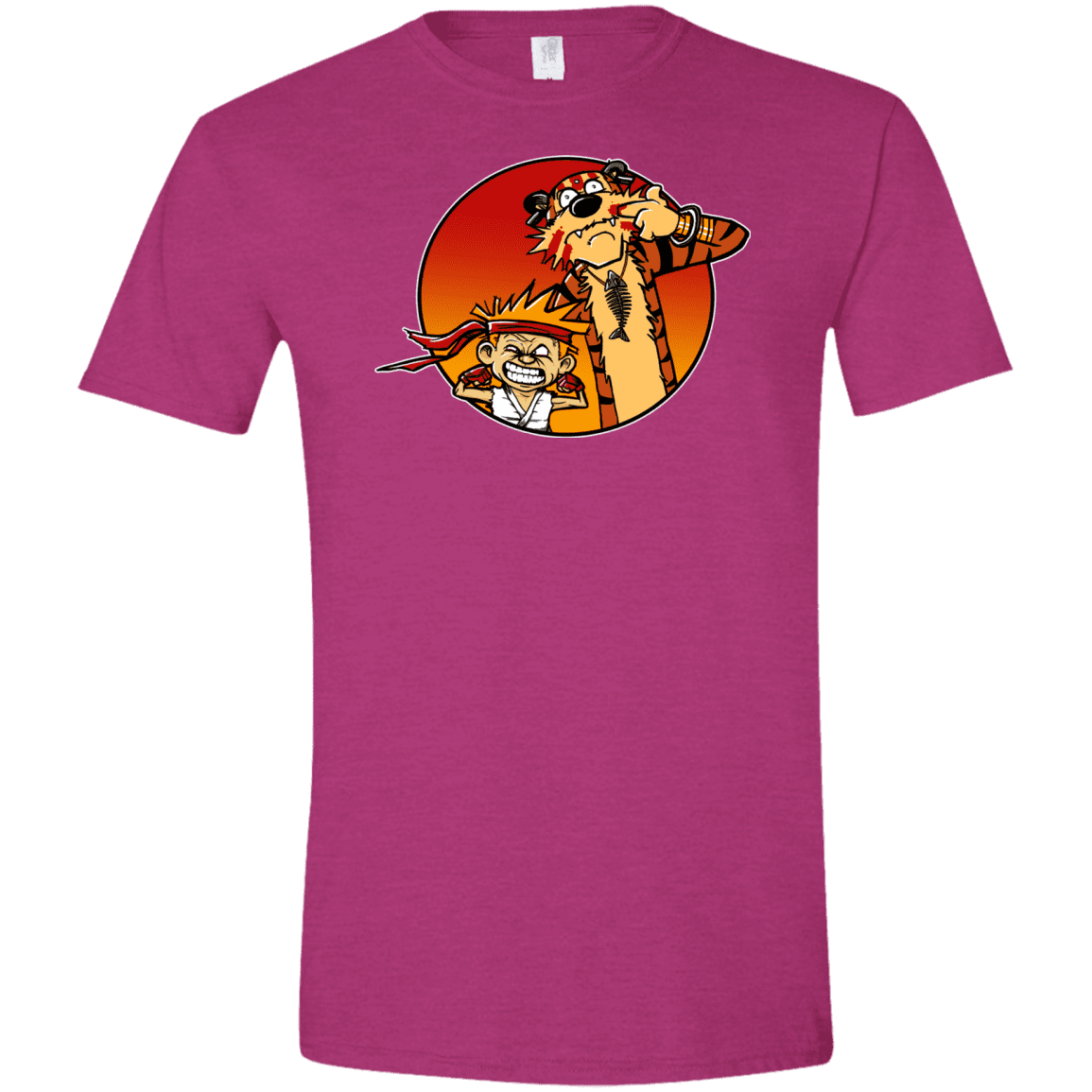 T-Shirts Antique Heliconia / S Street Pals Men's Semi-Fitted Softstyle