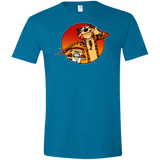 T-Shirts Antique Sapphire / S Street Pals Men's Semi-Fitted Softstyle