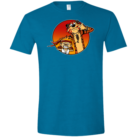 T-Shirts Antique Sapphire / S Street Pals Men's Semi-Fitted Softstyle