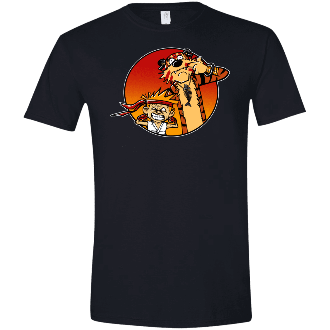 T-Shirts Black / X-Small Street Pals Men's Semi-Fitted Softstyle