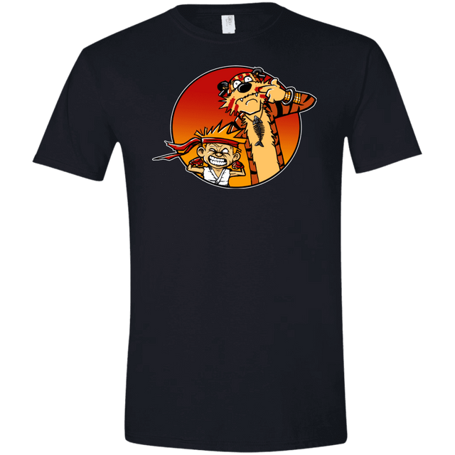 T-Shirts Black / X-Small Street Pals Men's Semi-Fitted Softstyle