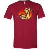 T-Shirts Cardinal Red / S Street Pals Men's Semi-Fitted Softstyle