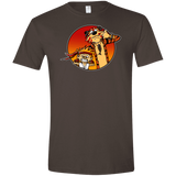 T-Shirts Dark Chocolate / S Street Pals Men's Semi-Fitted Softstyle