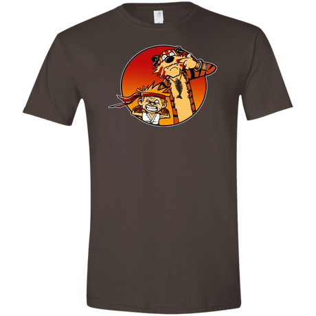 T-Shirts Dark Chocolate / S Street Pals Men's Semi-Fitted Softstyle