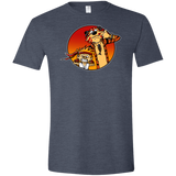 T-Shirts Heather Navy / S Street Pals Men's Semi-Fitted Softstyle