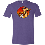 T-Shirts Heather Purple / S Street Pals Men's Semi-Fitted Softstyle