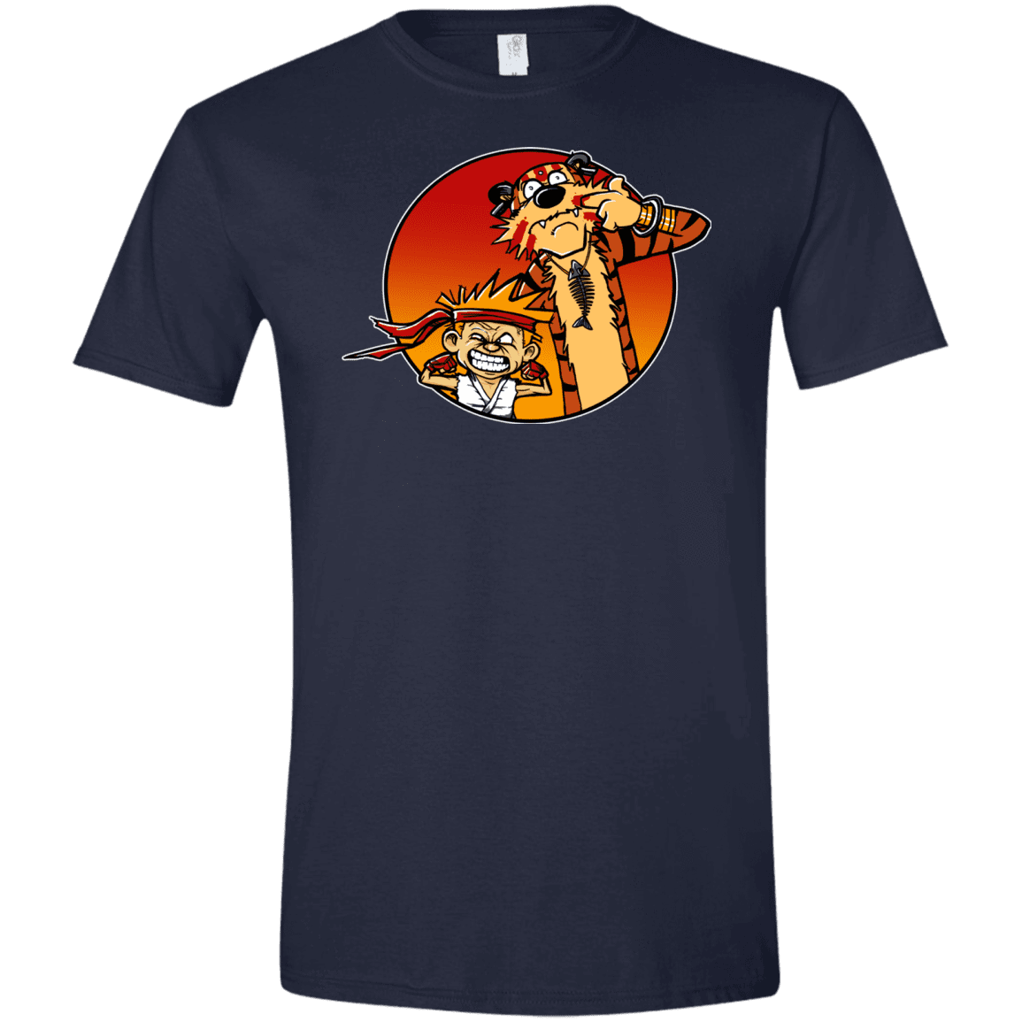 T-Shirts Navy / X-Small Street Pals Men's Semi-Fitted Softstyle