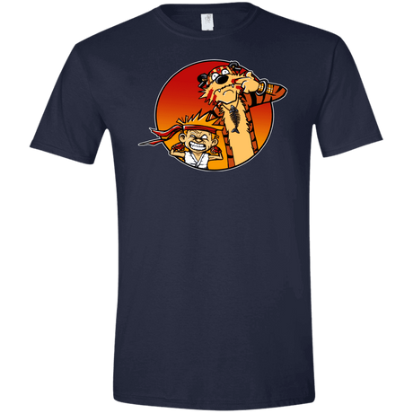 T-Shirts Navy / X-Small Street Pals Men's Semi-Fitted Softstyle