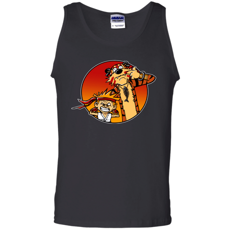 T-Shirts Black / S Street Pals Men's Tank Top