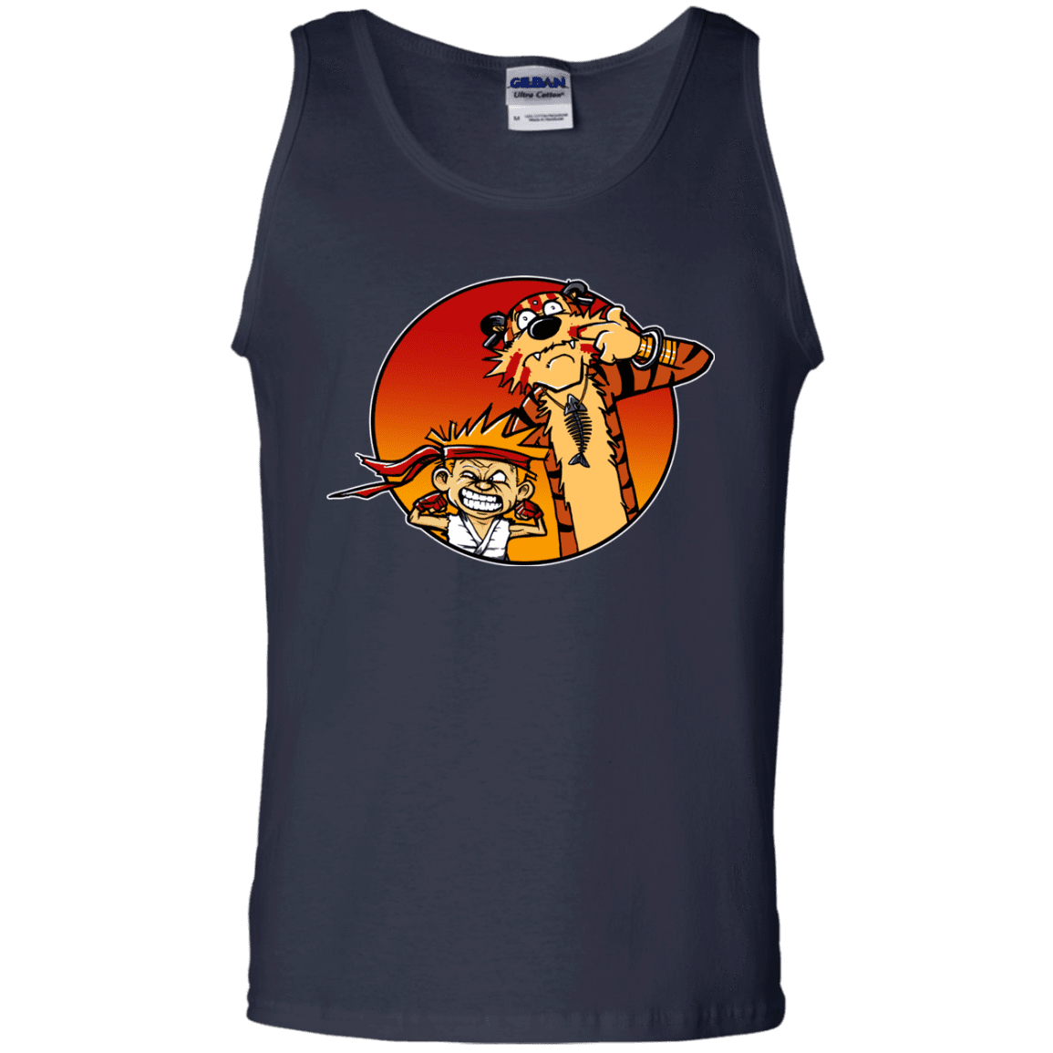 T-Shirts Navy / S Street Pals Men's Tank Top