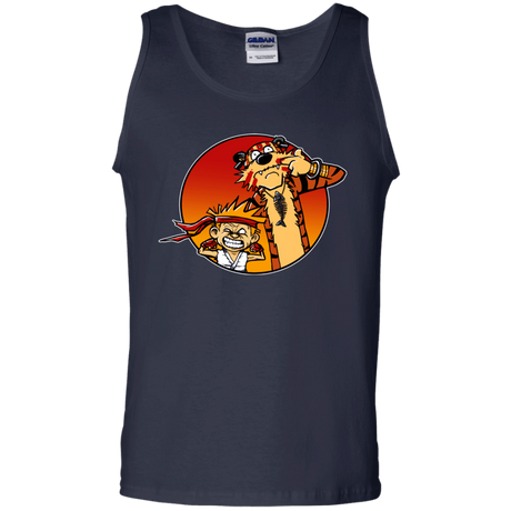 T-Shirts Navy / S Street Pals Men's Tank Top
