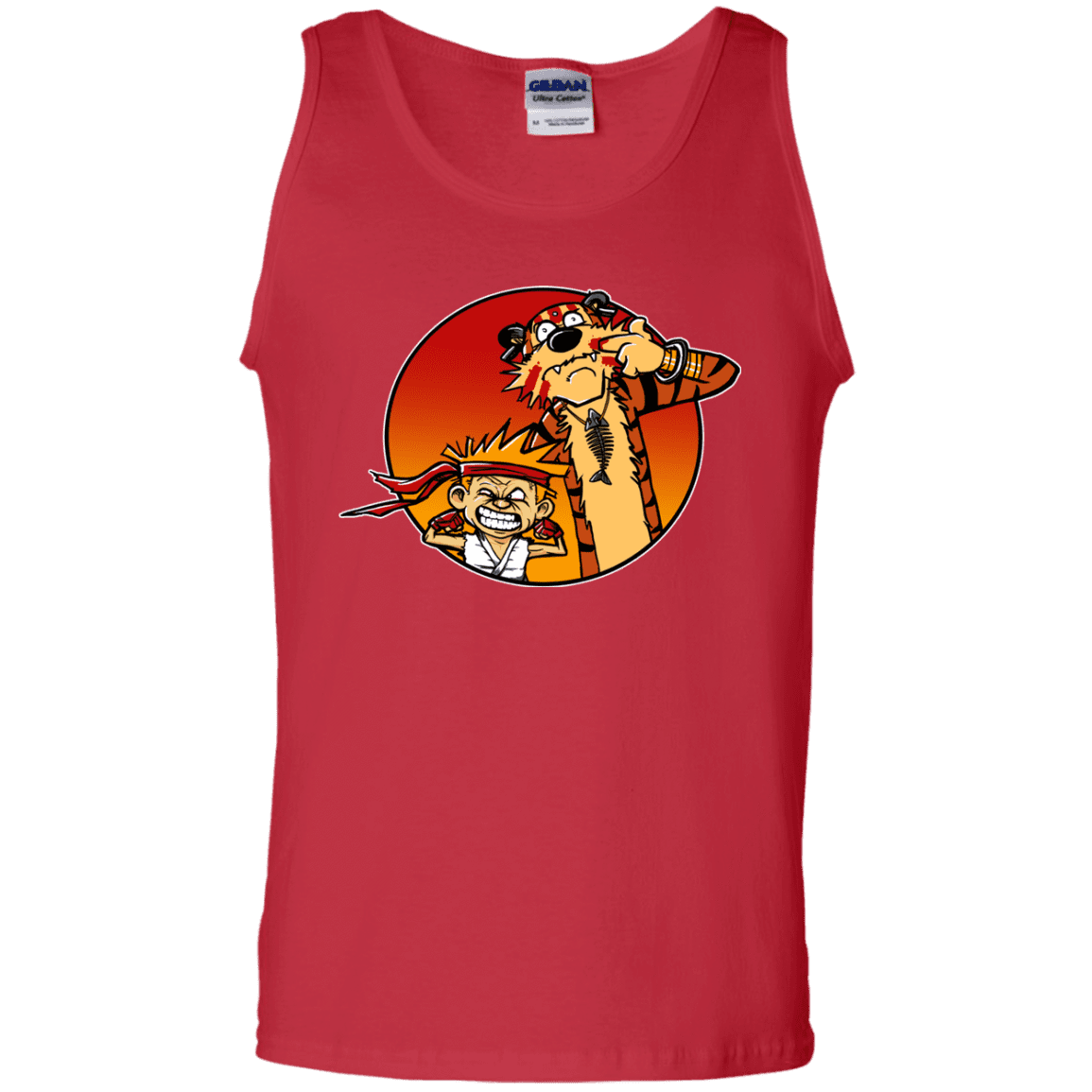 T-Shirts Red / S Street Pals Men's Tank Top