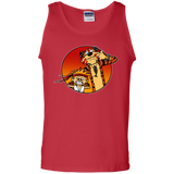 T-Shirts Red / S Street Pals Men's Tank Top