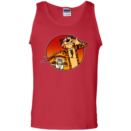 T-Shirts Red / S Street Pals Men's Tank Top