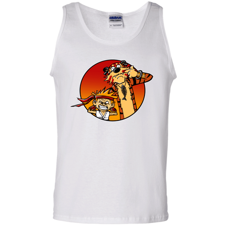 T-Shirts White / S Street Pals Men's Tank Top