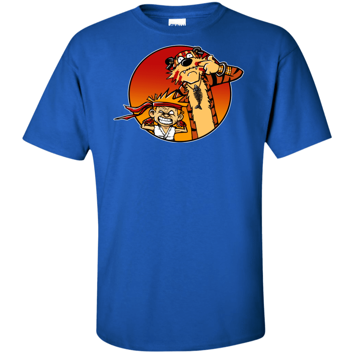 T-Shirts Royal / XLT Street Pals Tall T-Shirt