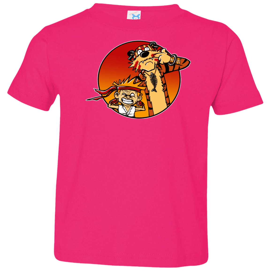 T-Shirts Hot Pink / 2T Street Pals Toddler Premium T-Shirt