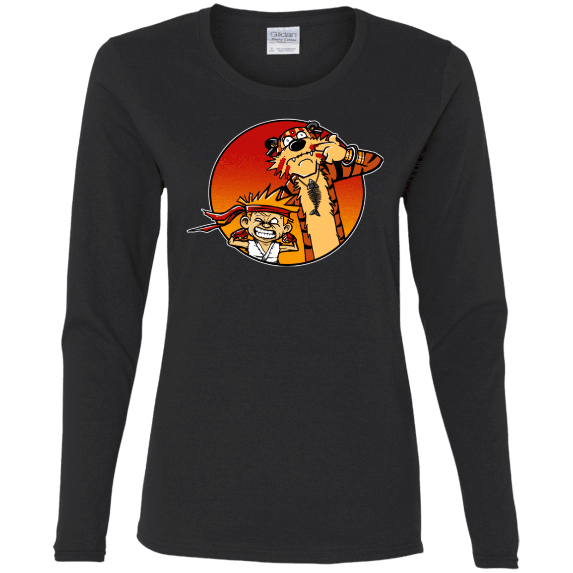 T-Shirts Black / S Street Pals Women's Long Sleeve T-Shirt