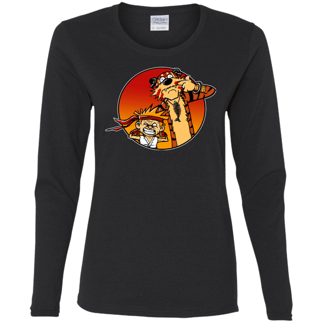 T-Shirts Black / S Street Pals Women's Long Sleeve T-Shirt