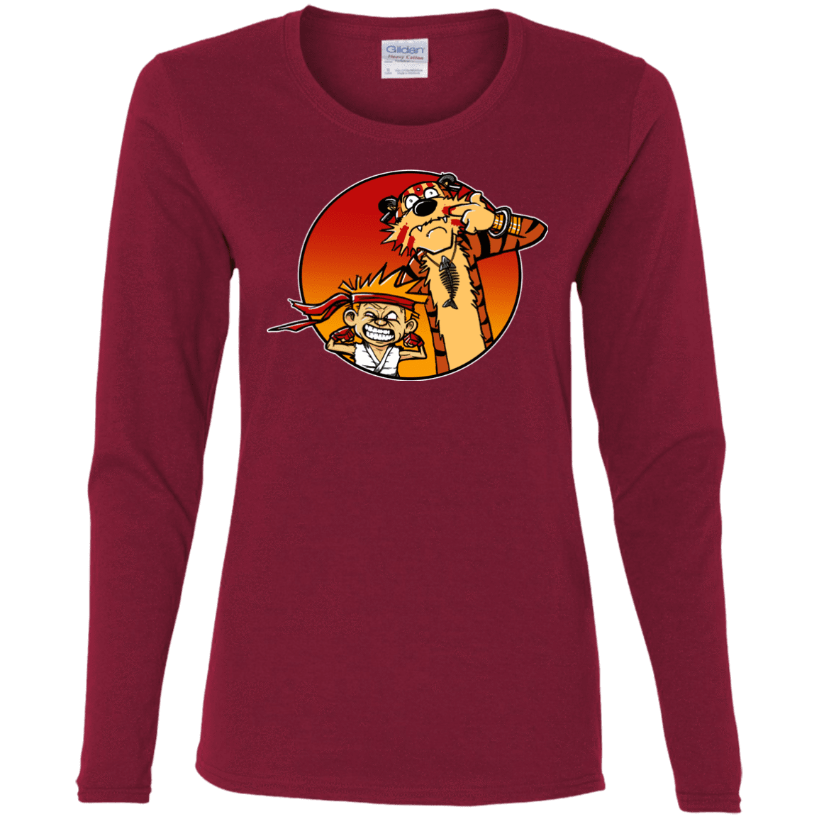 T-Shirts Cardinal / S Street Pals Women's Long Sleeve T-Shirt