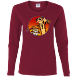 T-Shirts Cardinal / S Street Pals Women's Long Sleeve T-Shirt