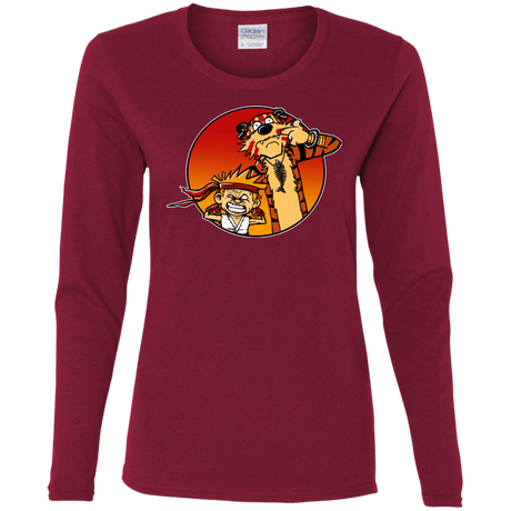 T-Shirts Cardinal / S Street Pals Women's Long Sleeve T-Shirt