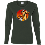 T-Shirts Forest / S Street Pals Women's Long Sleeve T-Shirt