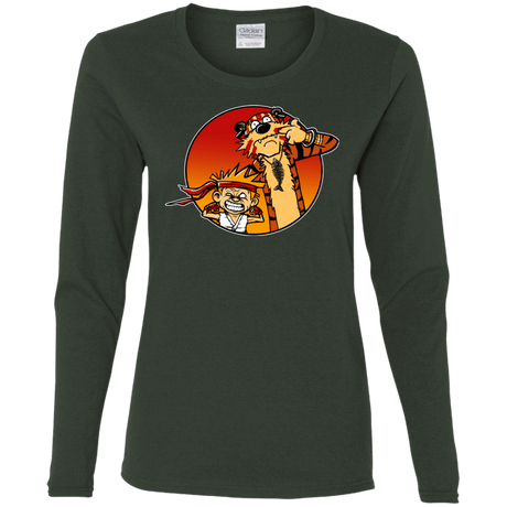 T-Shirts Forest / S Street Pals Women's Long Sleeve T-Shirt