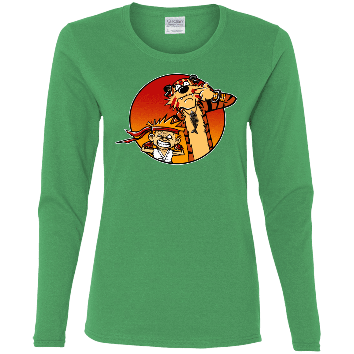 T-Shirts Irish Green / S Street Pals Women's Long Sleeve T-Shirt