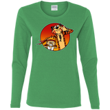 T-Shirts Irish Green / S Street Pals Women's Long Sleeve T-Shirt
